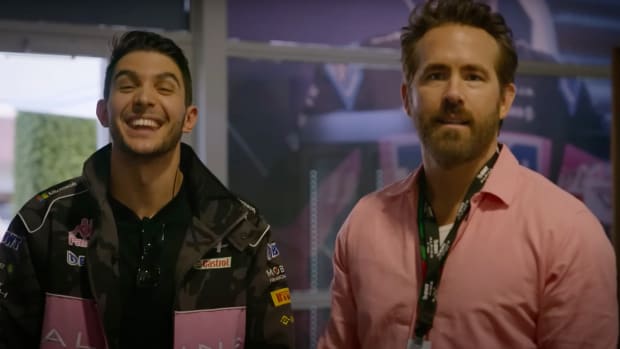 Esteban Ocon - Ryan Reynolds